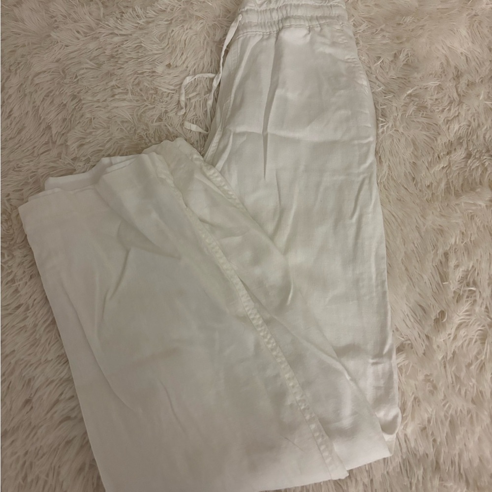 Hollister White Women's Pants